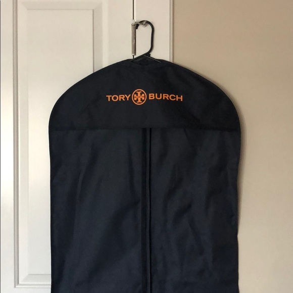 Tory Burch Other - New Tory Burch navy canvas garment bag.